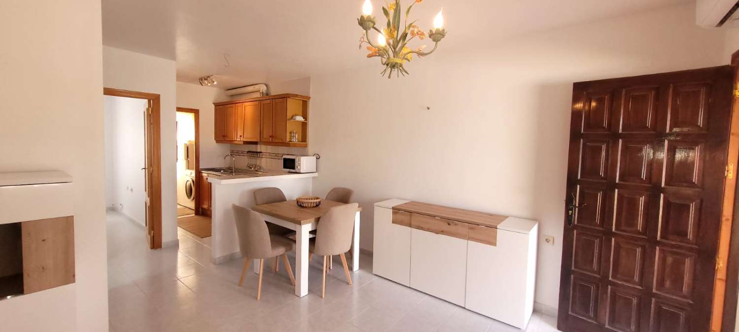 Long-term rental: ground-floor bungalow with 2 bedrooms