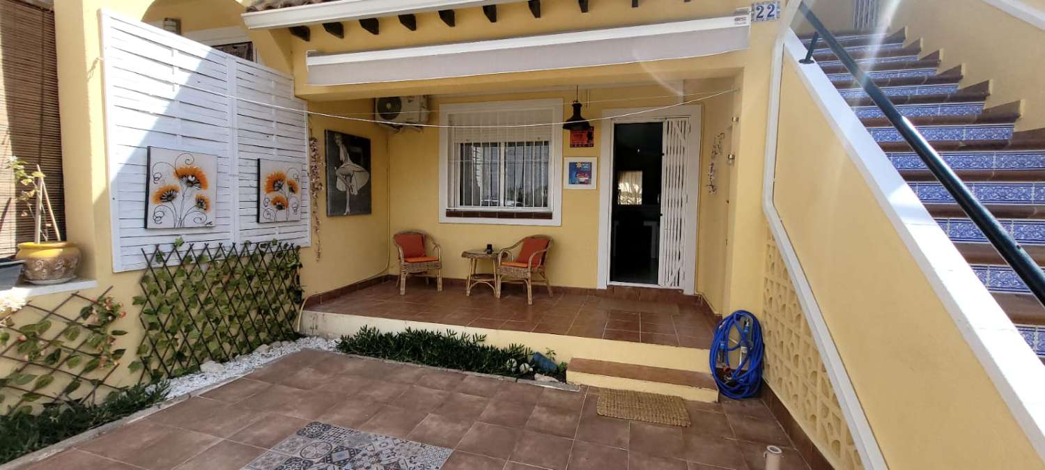 Long-term rental: ground-floor bungalow with 2 bedrooms