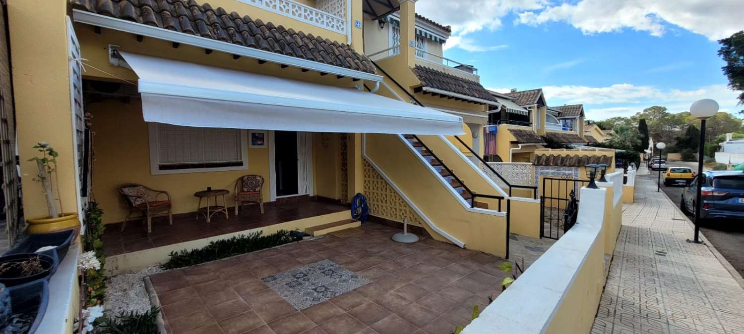 Long-term rental: ground-floor bungalow with 2 bedrooms