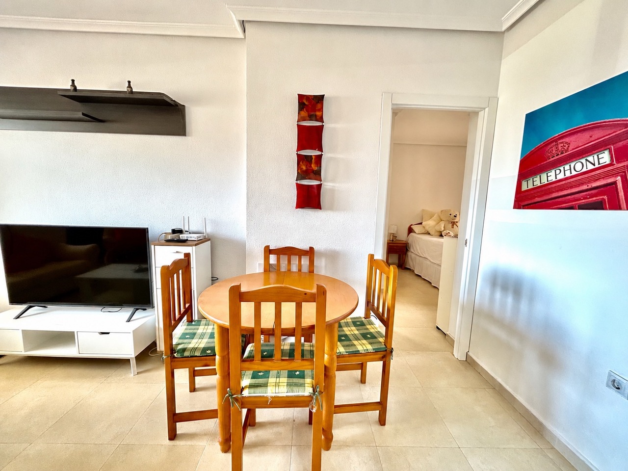 Piso de 2 dormitorios en venta en Villamartín