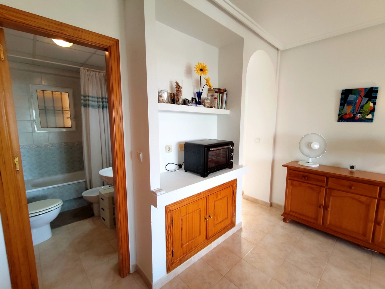 Piso de 2 dormitorios en venta en La Zenia