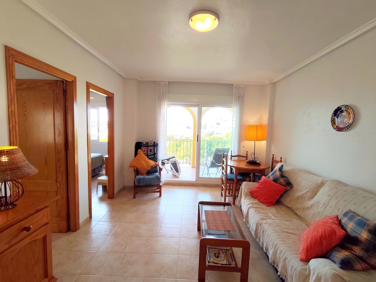 Piso de 2 dormitorios en venta en La Zenia