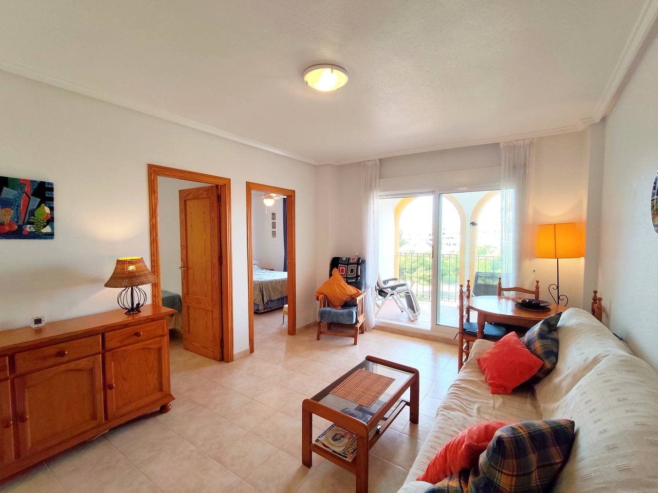 Piso de 2 dormitorios en venta en La Zenia