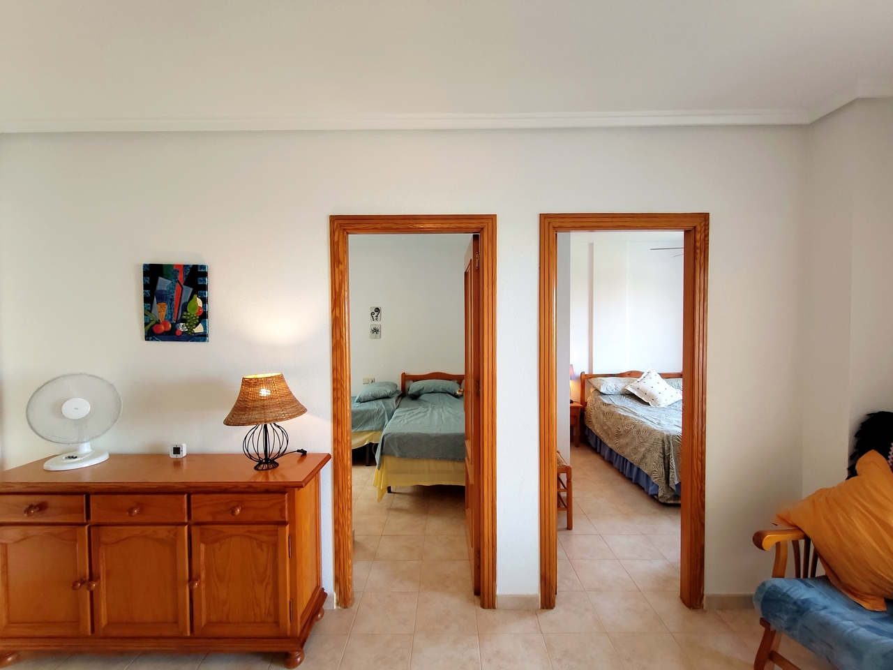 Piso de 2 dormitorios en venta en La Zenia