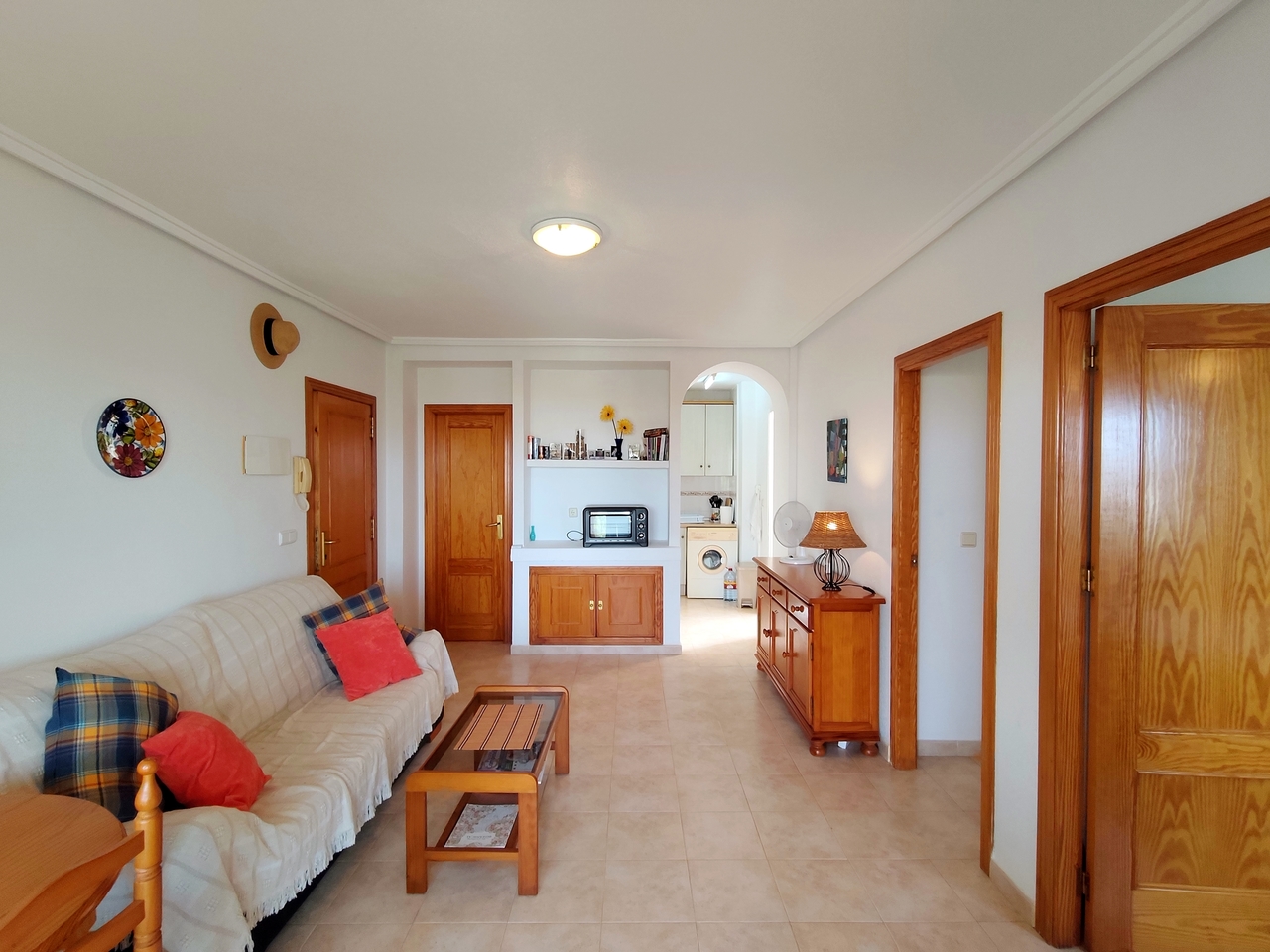 Piso de 2 dormitorios en venta en La Zenia