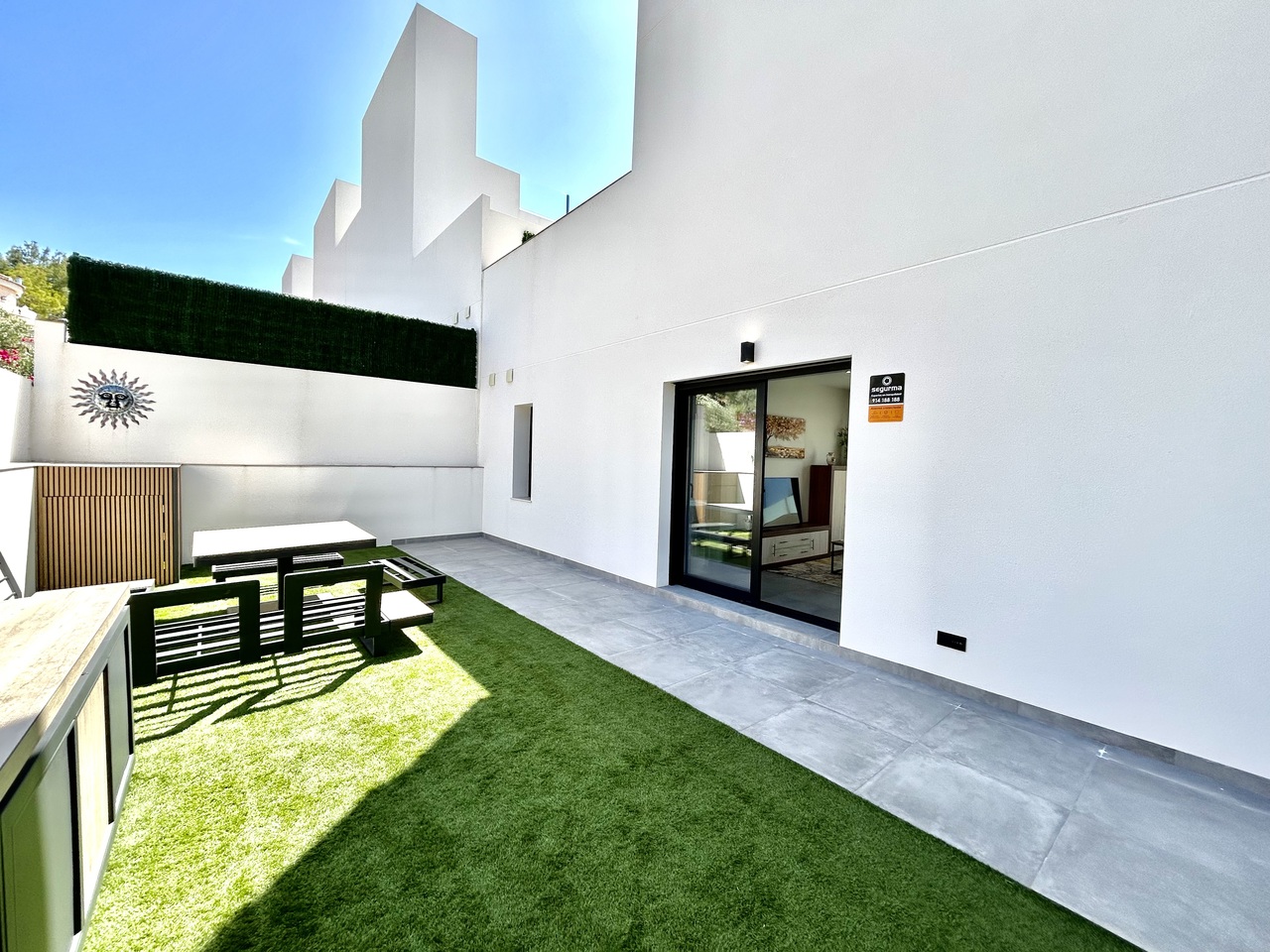Villa de 2 dormitorios en venta en Villamartín