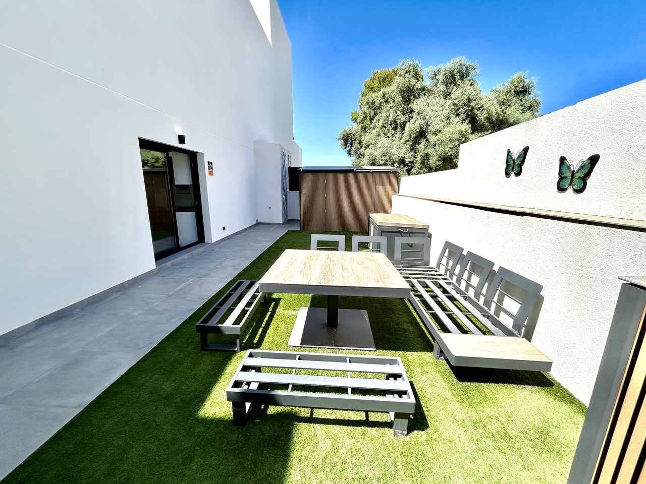 Villa de 2 dormitorios en venta en Villamartín