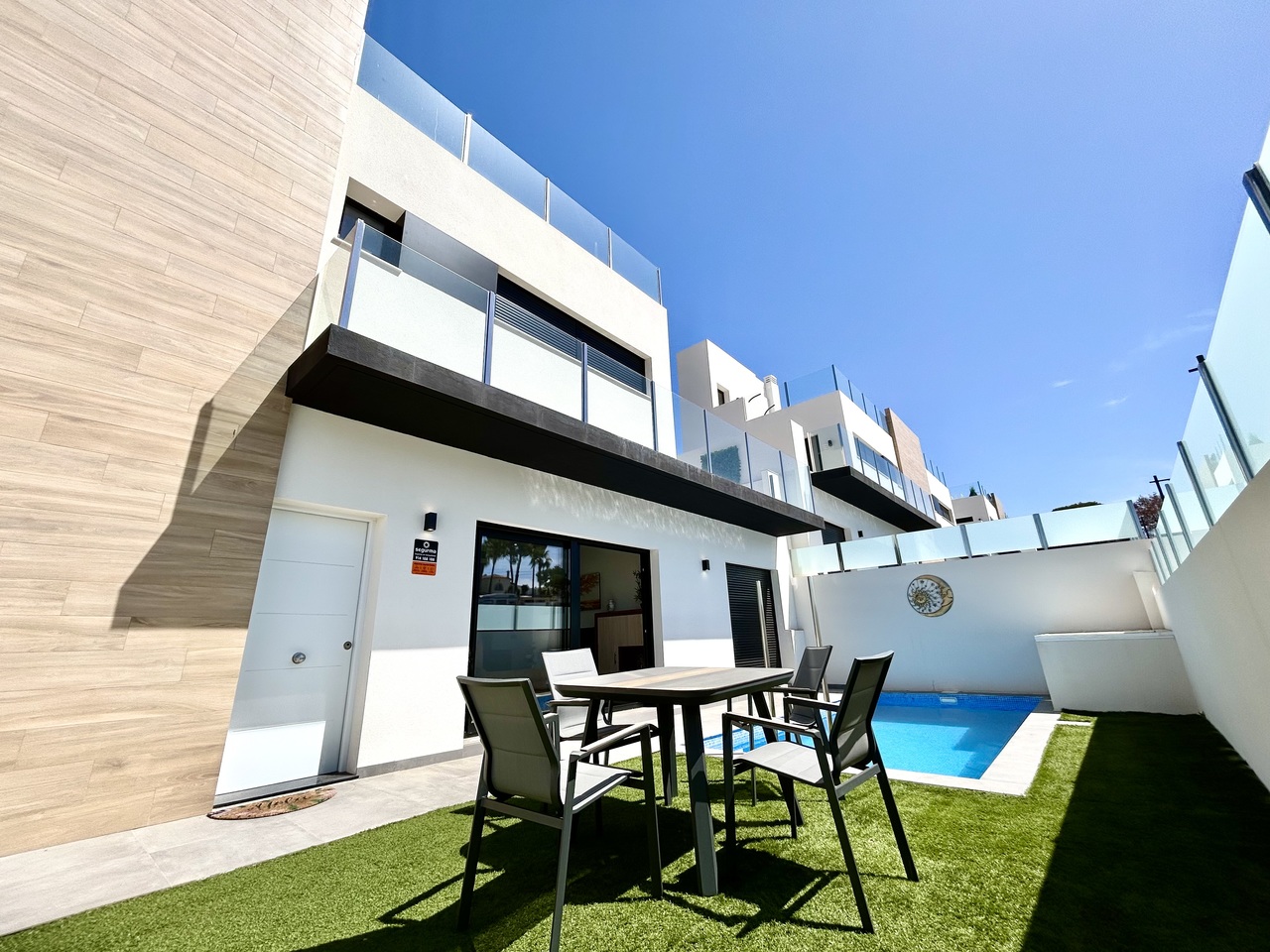 Villa de 2 dormitorios en venta en Villamartín